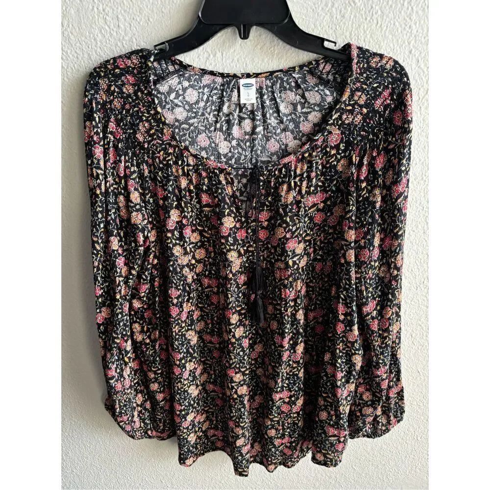 ❤️Old Navy Floral Boho Top